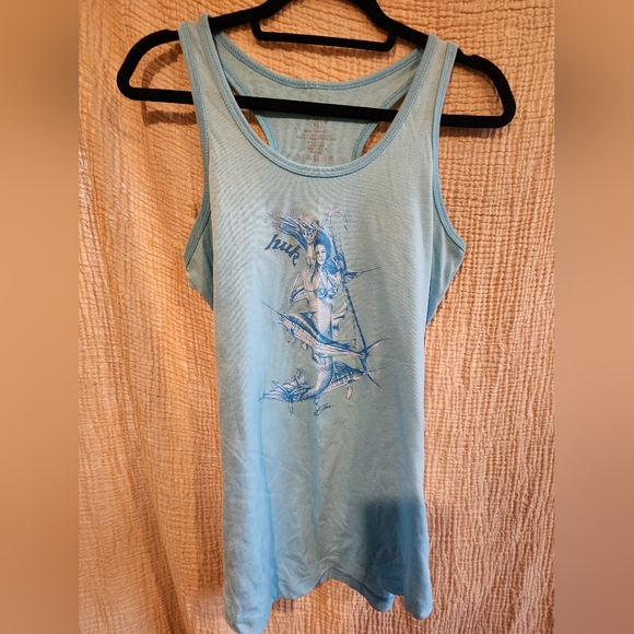 Huk Racerback Tank - Picture 2 of 3